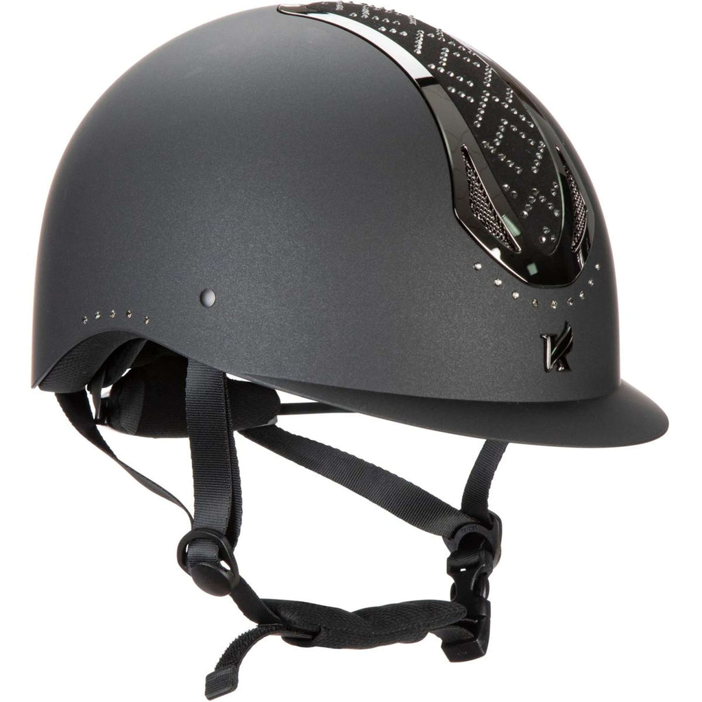 Karben by Shires Casco da equitazione Sonic GXY Nero