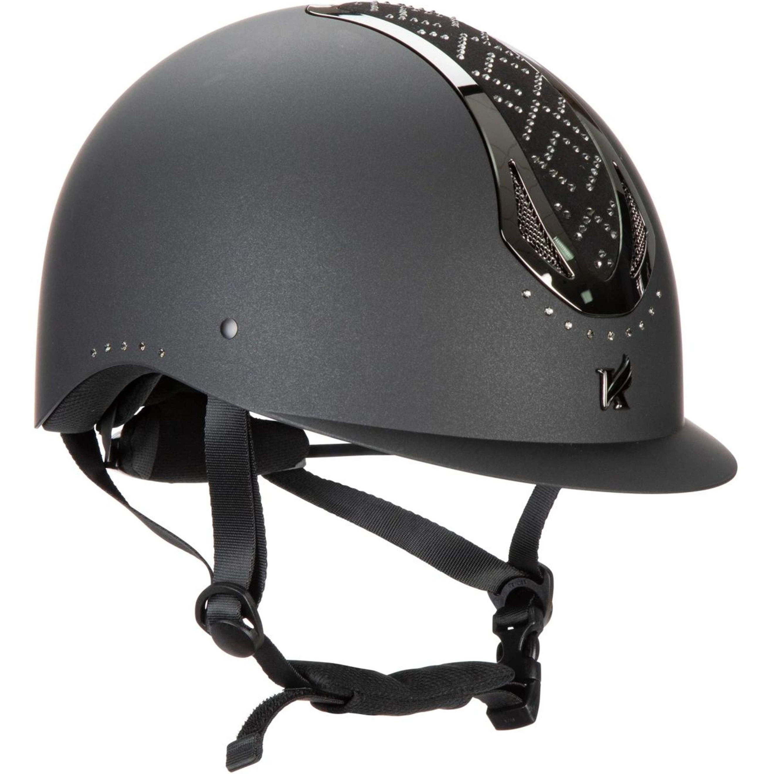 Karben by Shires Casco da equitazione Sonic GXY Nero