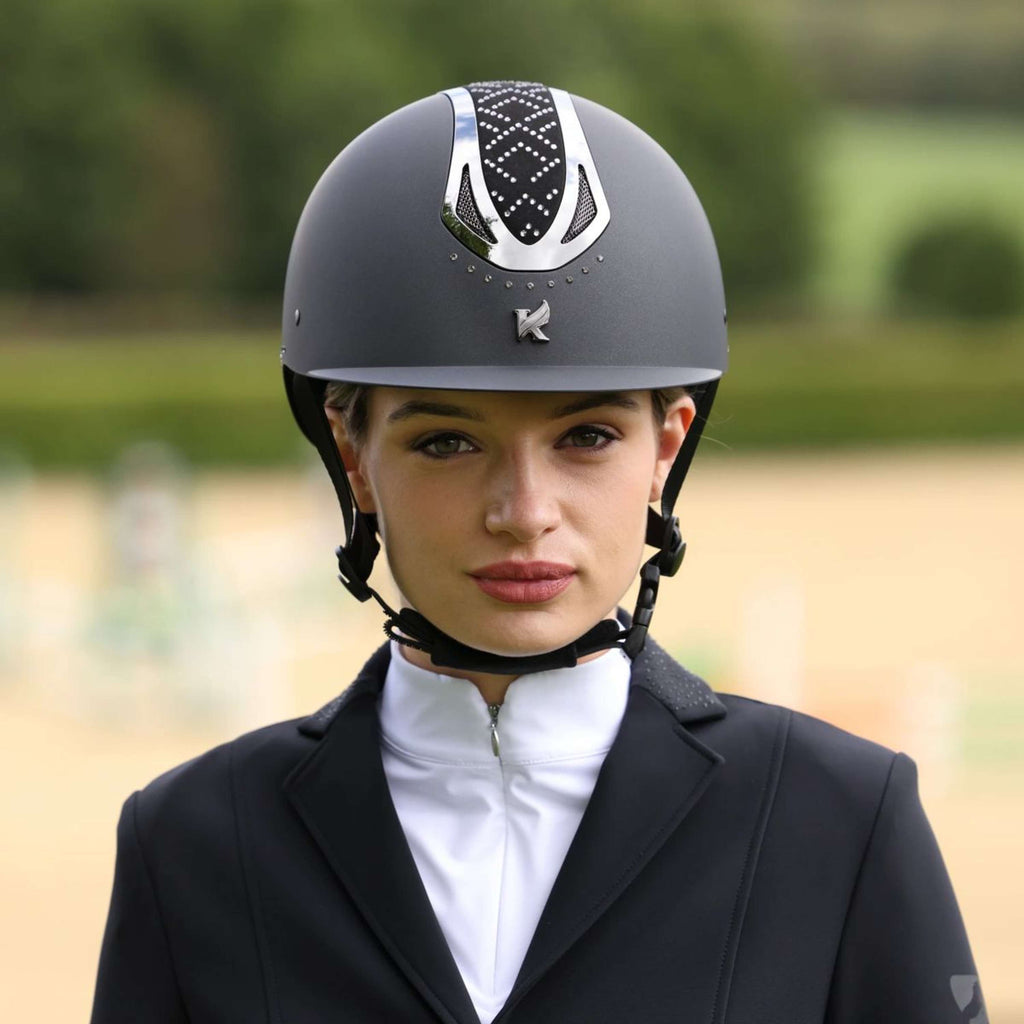 Karben by Shires Casco da equitazione Sonic GXY Nero