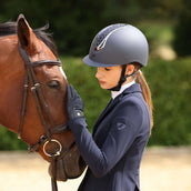 Karben by Shires Casco da equitazione Sonic GXY Navy