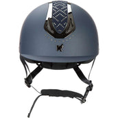 Karben by Shires Casco da equitazione Sonic GXY Navy