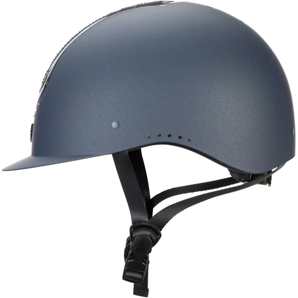 Karben by Shires Casco da equitazione Sonic GXY Navy