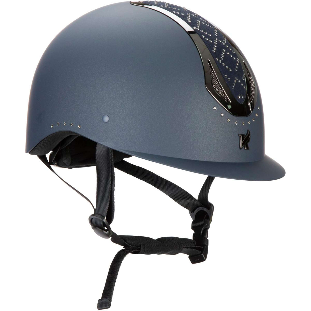 Karben by Shires Casco da equitazione Sonic GXY Navy