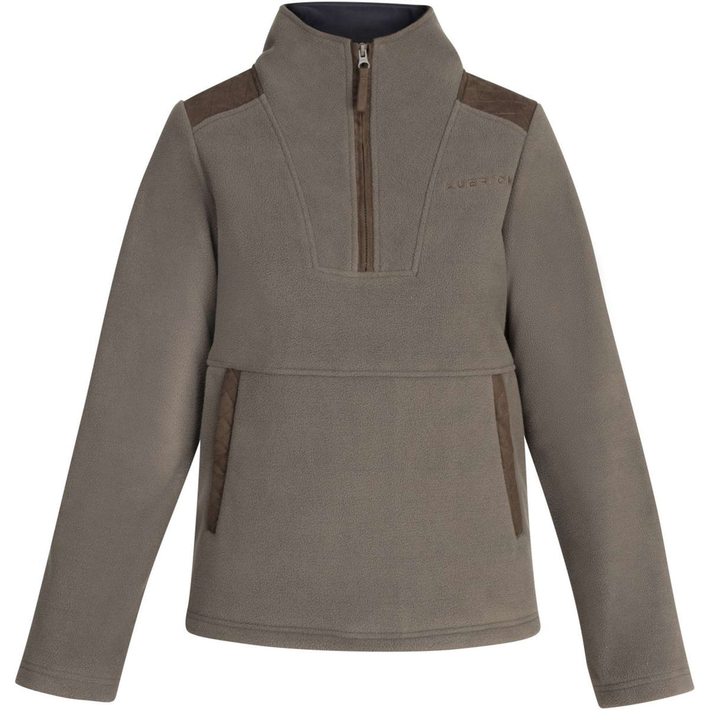 Aubrion by Shires Maglione Heritage Fleece Oliva scura