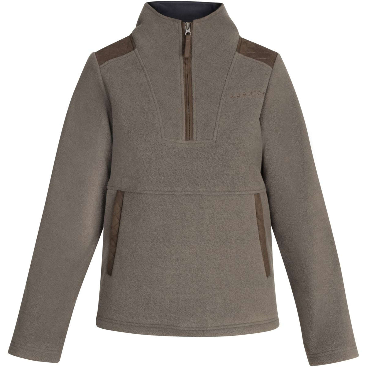 Aubrion by Shires Maglione Heritage Fleece Oliva scura