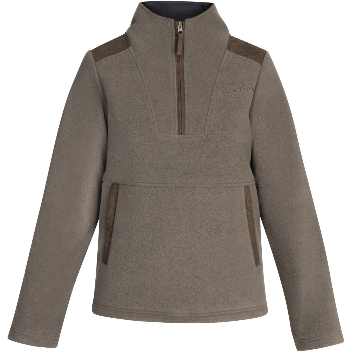 Aubrion by Shires Maglione Heritage Fleece Oliva scura