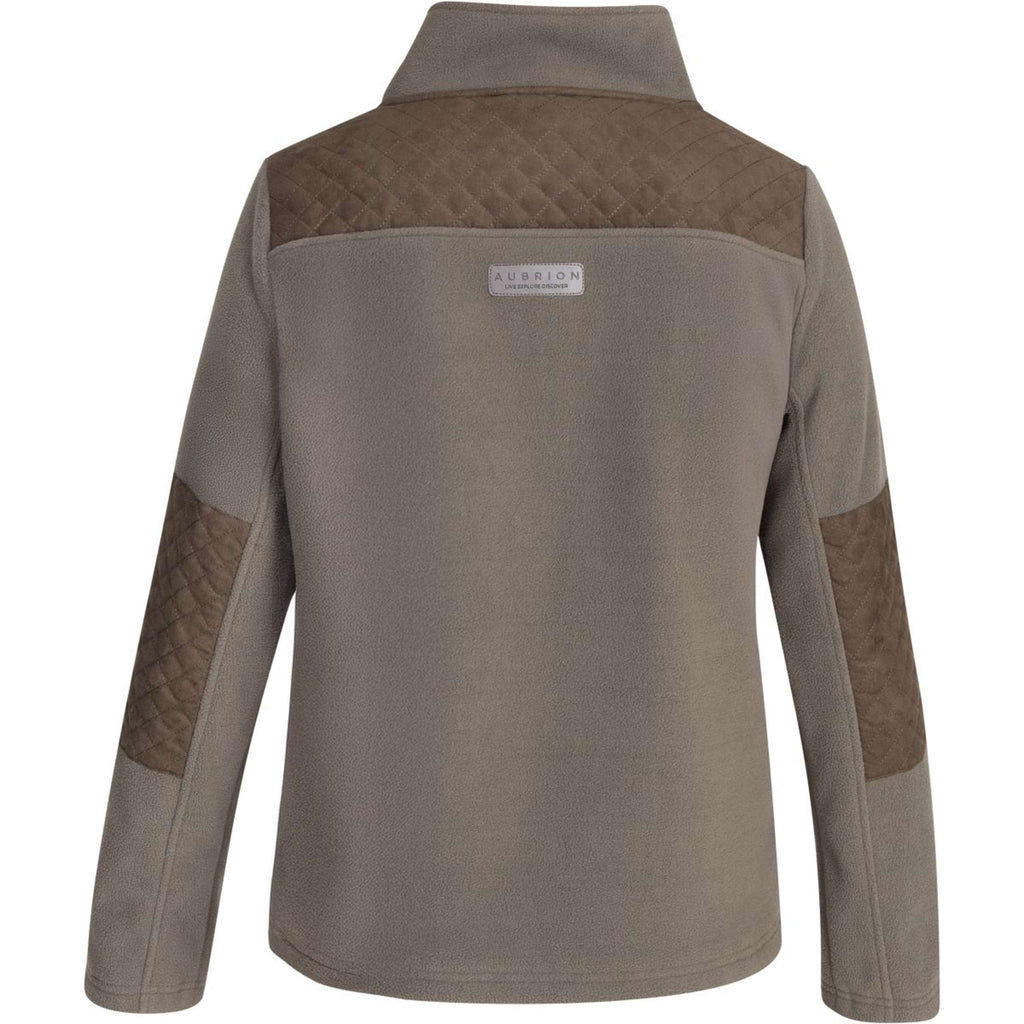 Aubrion by Shires Maglione Heritage Fleece Oliva scura