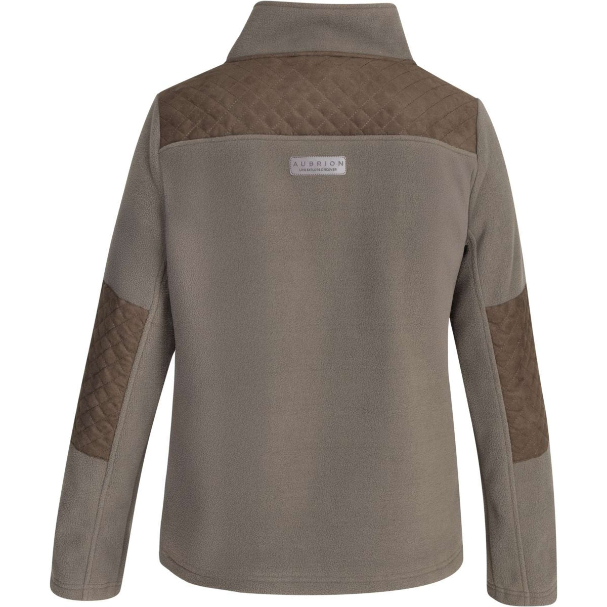 Aubrion by Shires Maglione Heritage Fleece Oliva scura