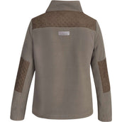 Aubrion by Shires Maglione Heritage Fleece Oliva scura