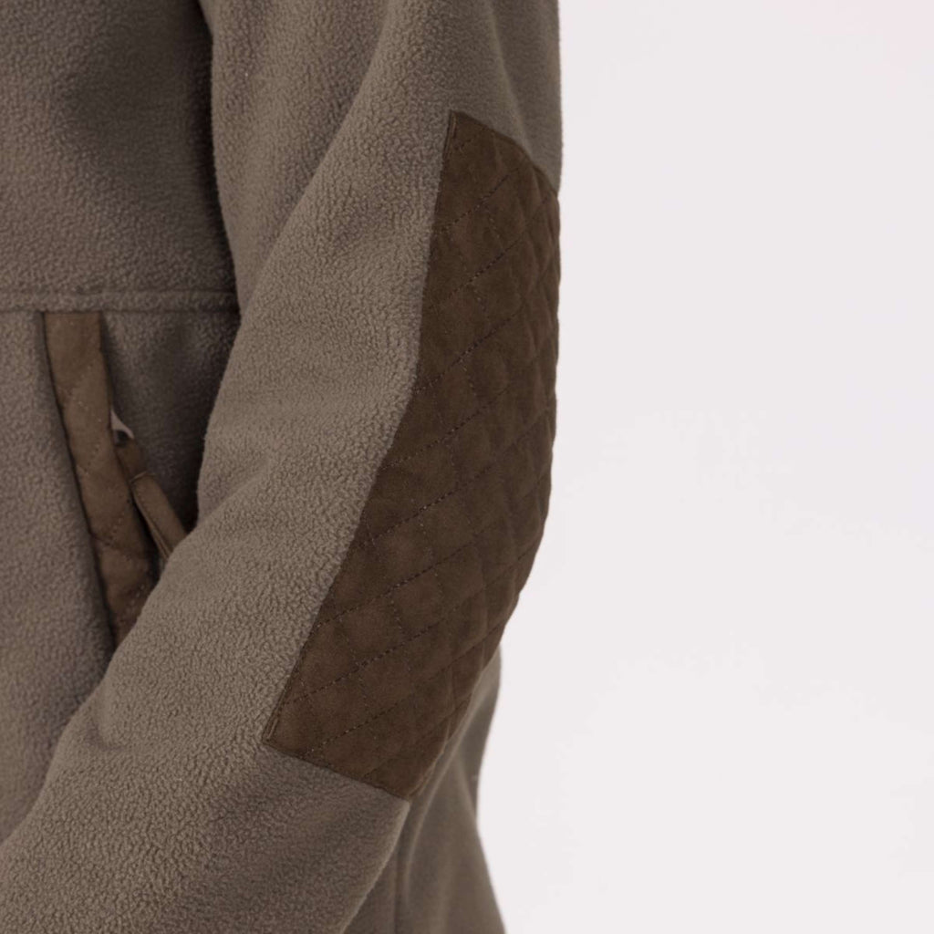 Aubrion by Shires Maglione Heritage Fleece Oliva scura
