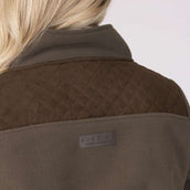 Aubrion by Shires Maglione Heritage Fleece Oliva scura