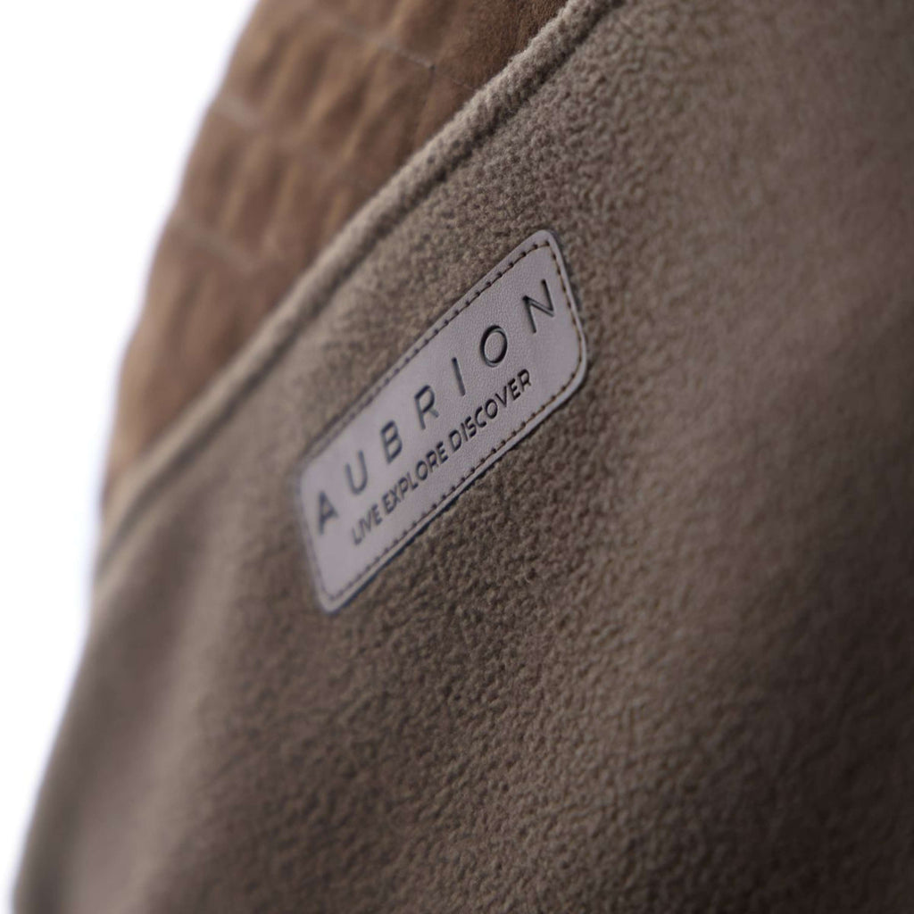 Aubrion by Shires Maglione Heritage Fleece Oliva scura