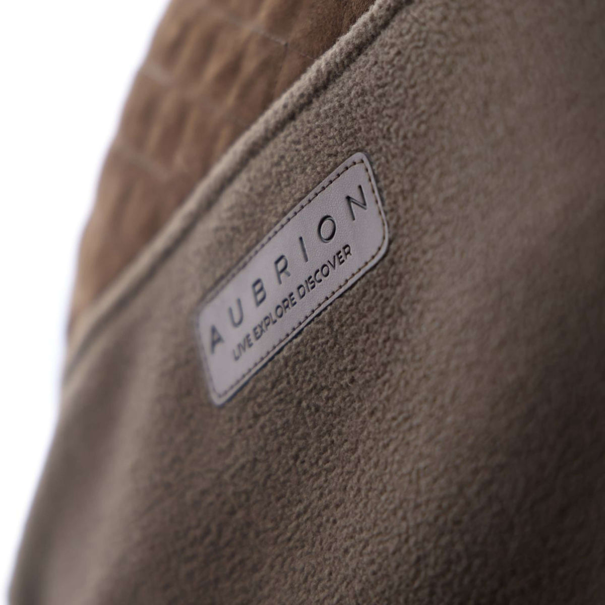 Aubrion by Shires Maglione Heritage Fleece Oliva scura