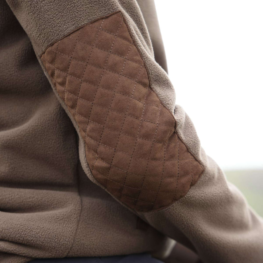Aubrion by Shires Maglione Heritage Fleece Oliva scura