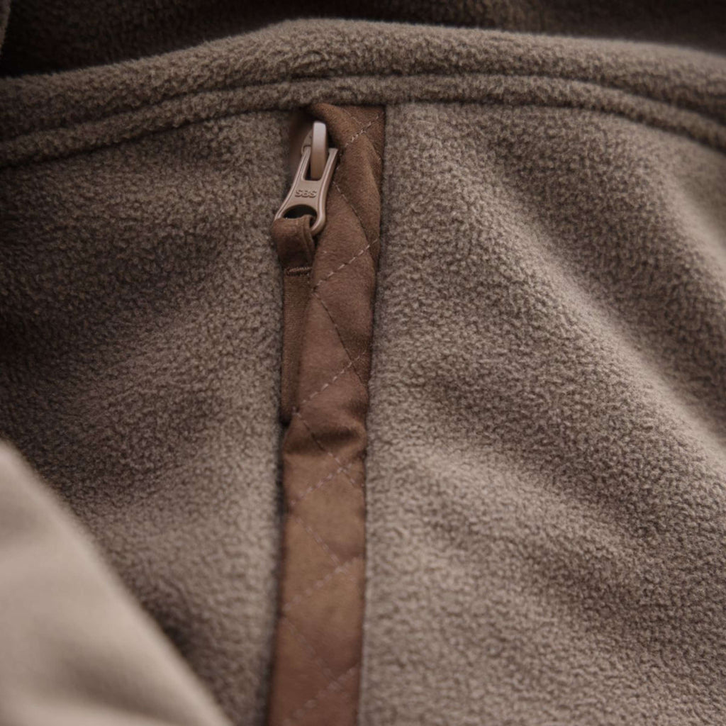 Aubrion by Shires Maglione Heritage Fleece Oliva scura