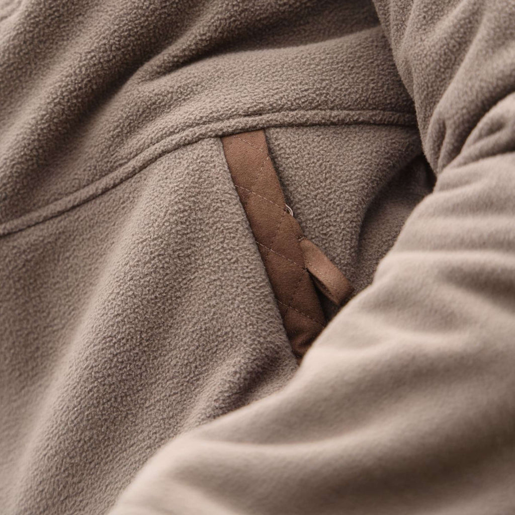 Aubrion by Shires Maglione Heritage Fleece Oliva scura