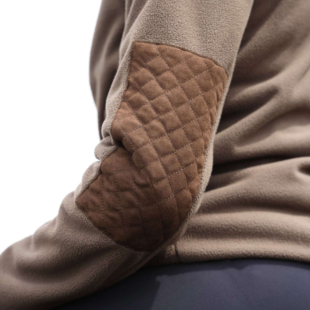 Aubrion by Shires Maglione Heritage Fleece Oliva scura