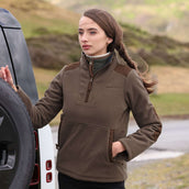 Aubrion by Shires Maglione Heritage Fleece Oliva scura