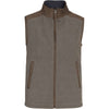 Aubrion by Shires Gilet Heritage Fleece Oliva scura
