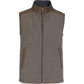 Aubrion by Shires Gilet Heritage Fleece Oliva scura