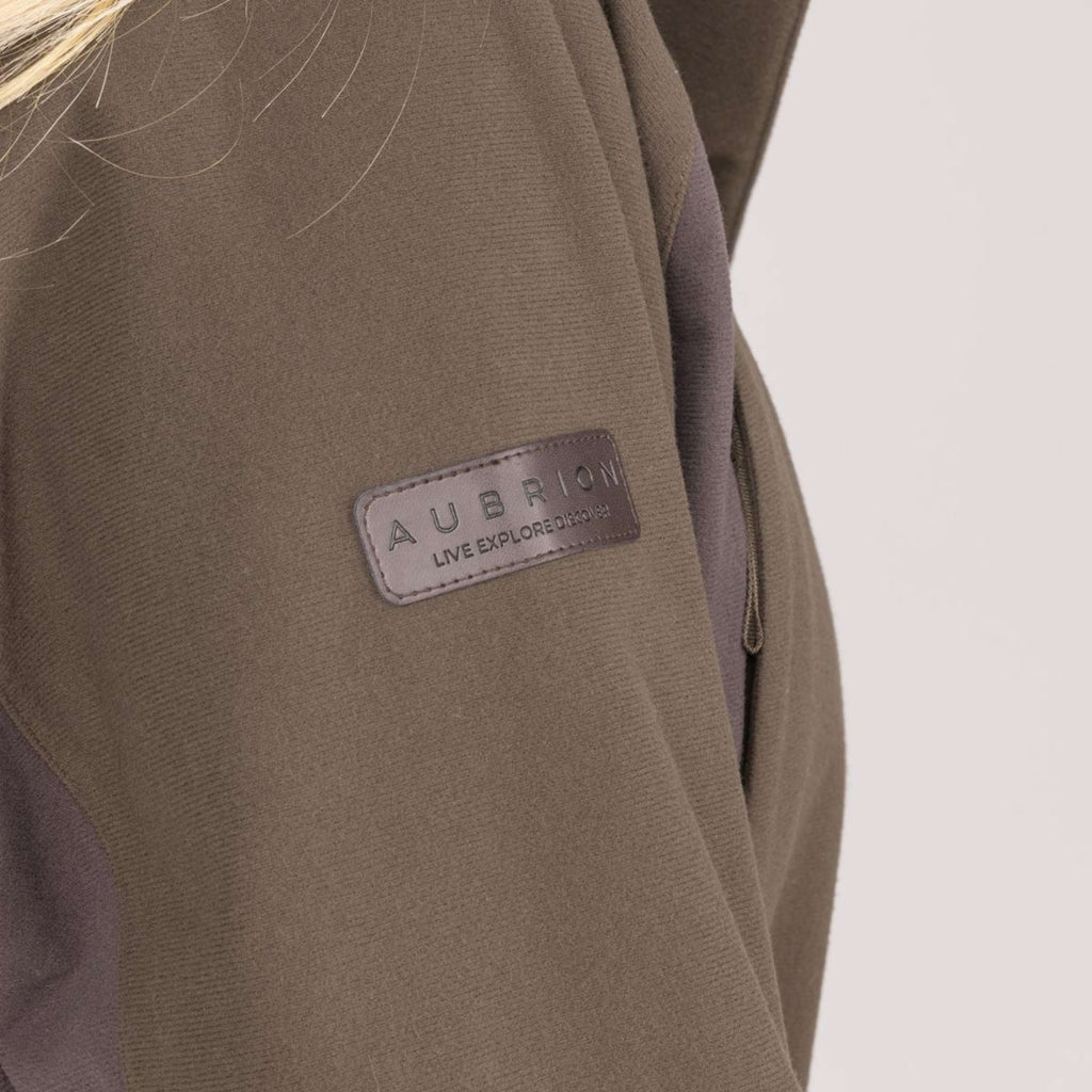 Aubrion by Shires Giacca Heritage Oliva scura