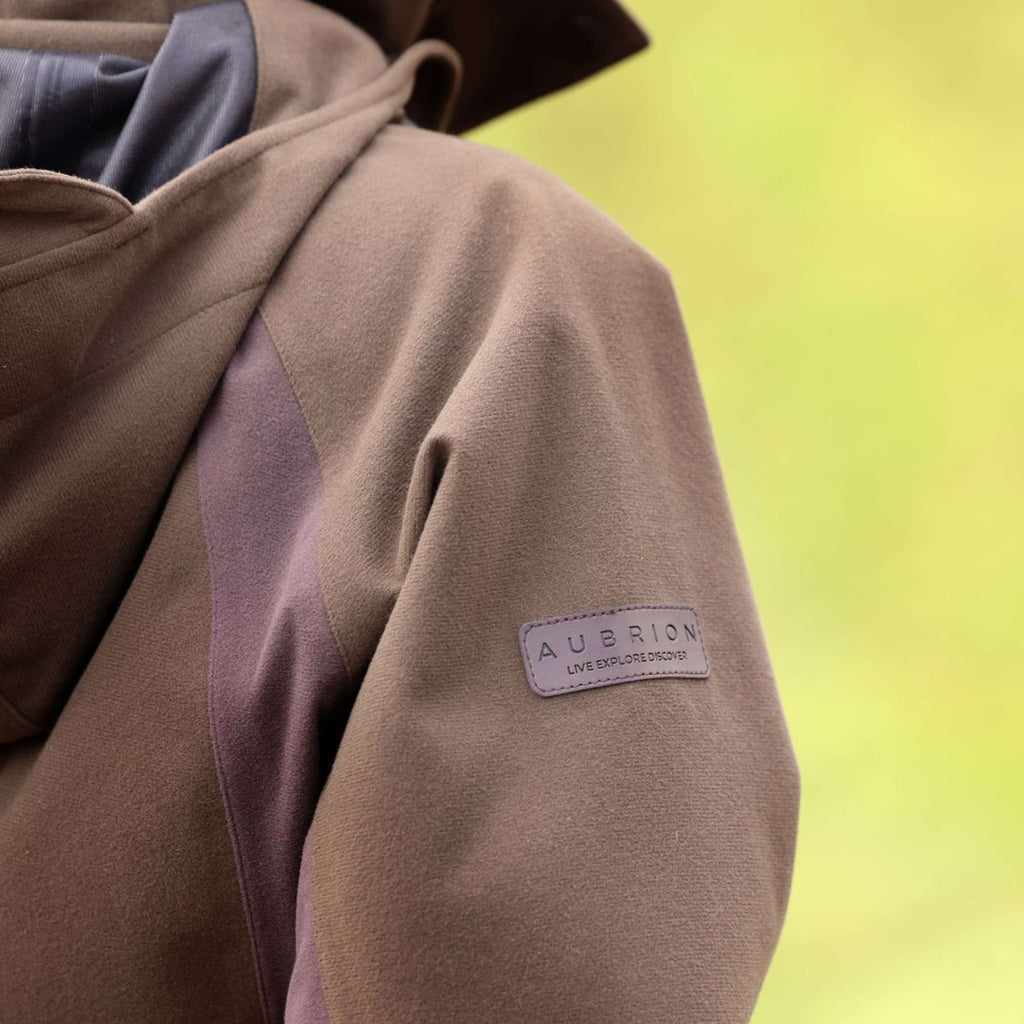 Aubrion by Shires Giacca Heritage Oliva scura