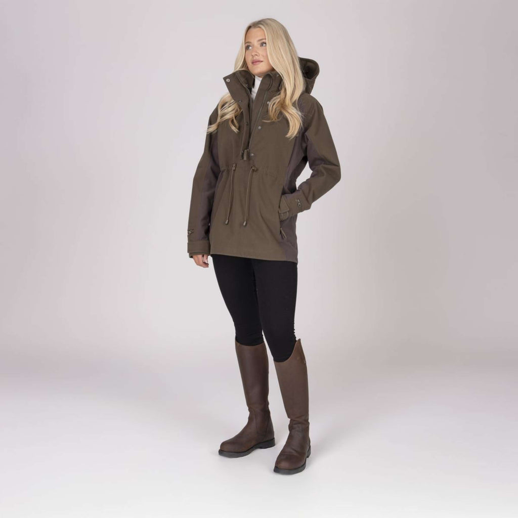 Aubrion by Shires Pullover Heritage Oliva scura