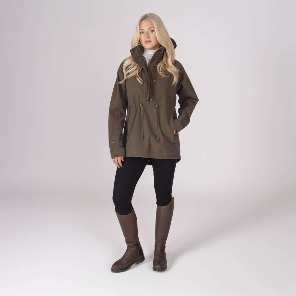 Aubrion by Shires Pullover Heritage Oliva scura