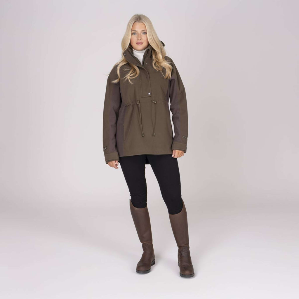 Aubrion by Shires Pullover Heritage Oliva scura