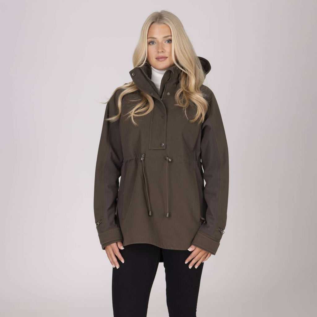 Aubrion by Shires Pullover Heritage Oliva scura
