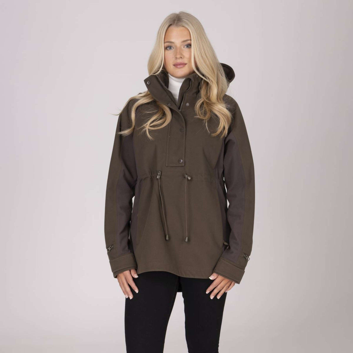 Aubrion by Shires Pullover Heritage Oliva scura