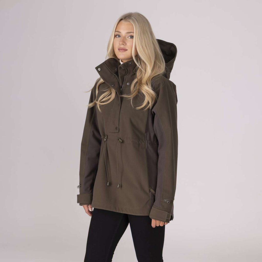 Aubrion by Shires Pullover Heritage Oliva scura