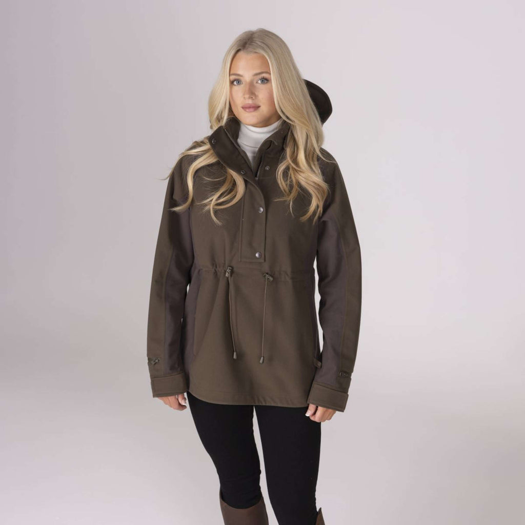 Aubrion by Shires Pullover Heritage Oliva scura