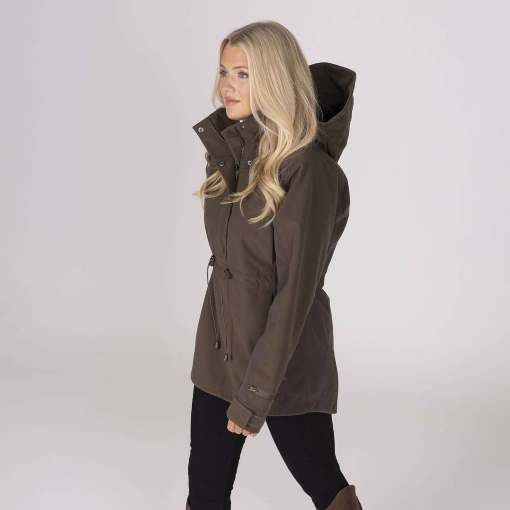 Aubrion by Shires Pullover Heritage Oliva scura