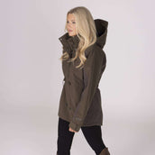Aubrion by Shires Pullover Heritage Oliva scura