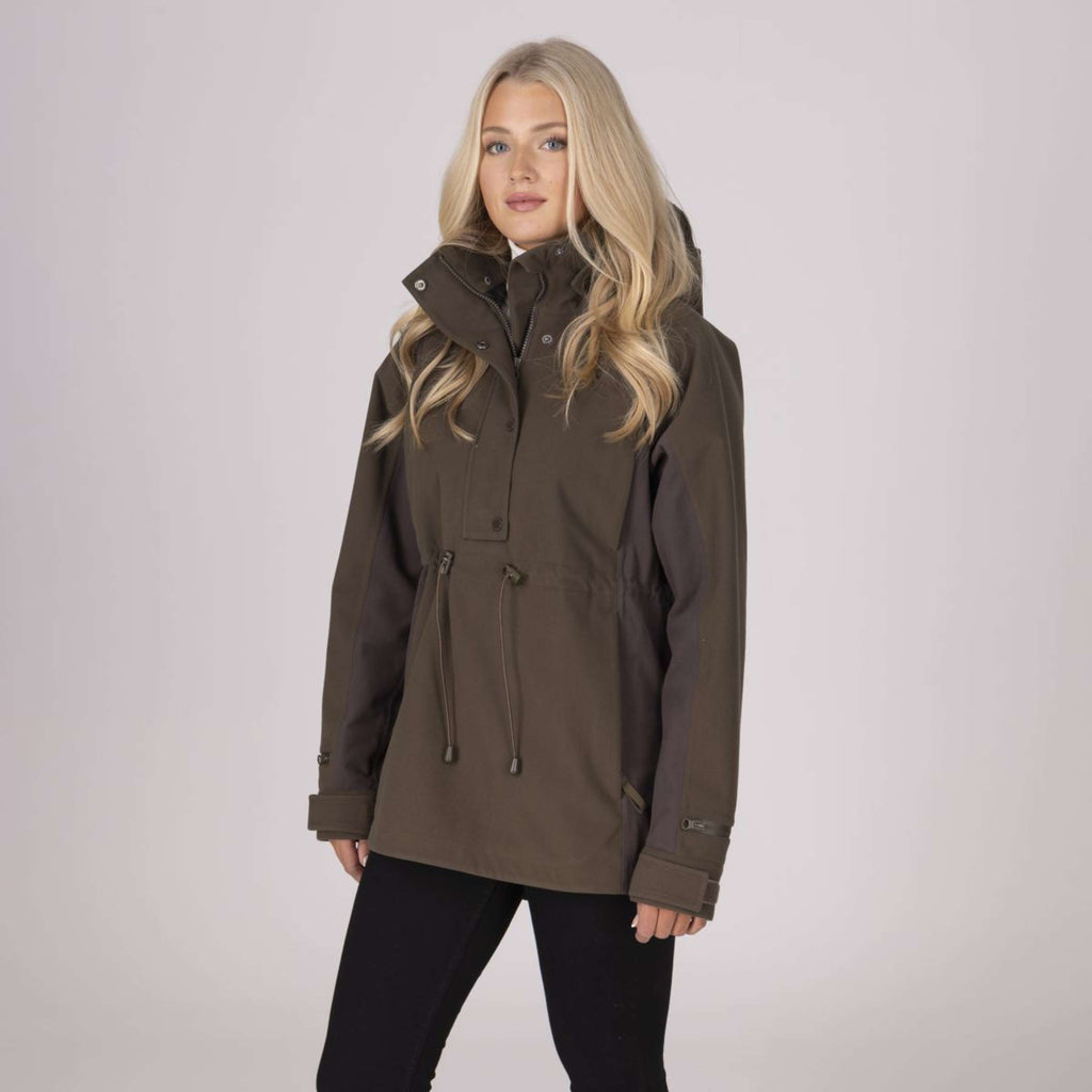 Aubrion by Shires Pullover Heritage Oliva scura