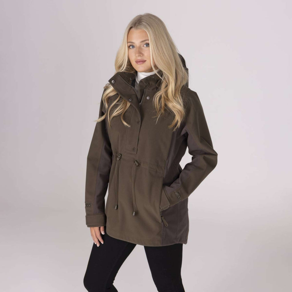 Aubrion by Shires Pullover Heritage Oliva scura