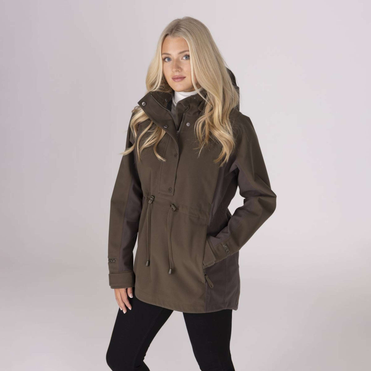 Aubrion by Shires Pullover Heritage Oliva scura