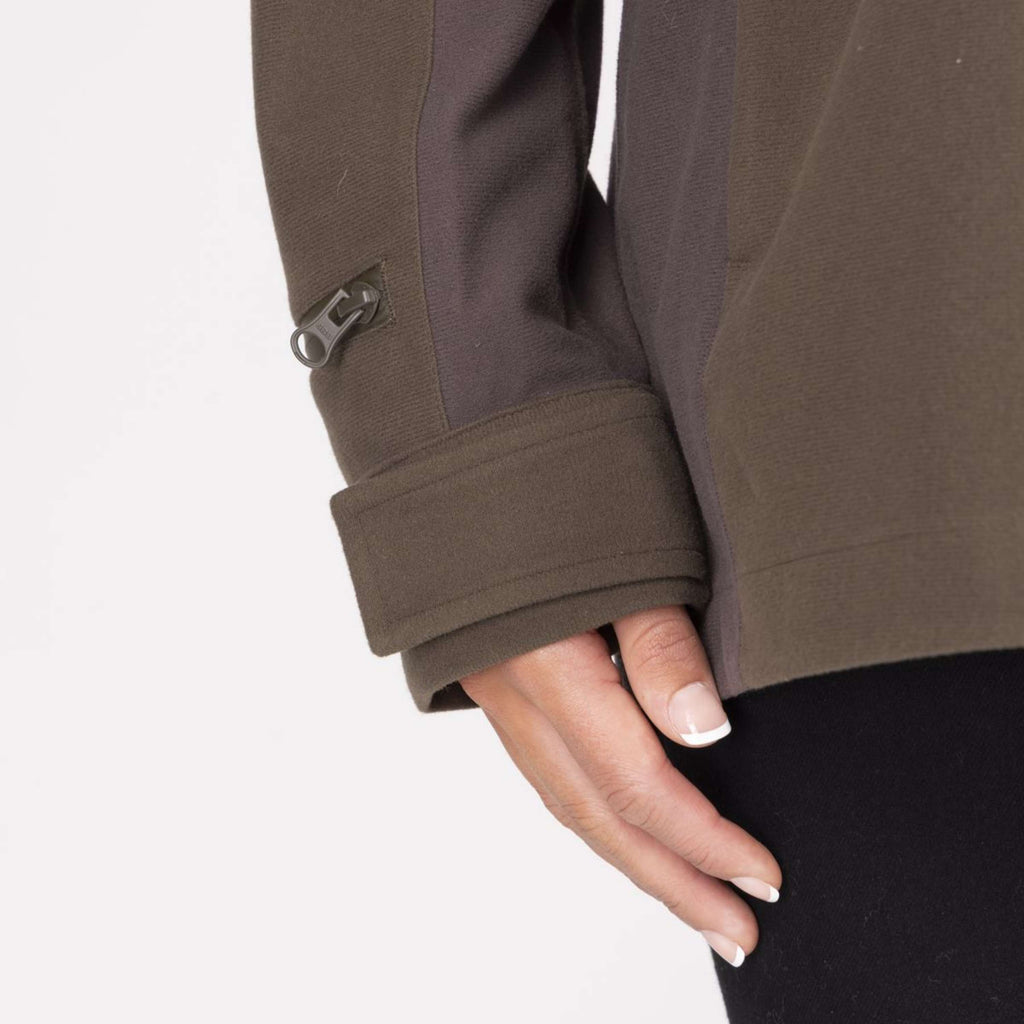 Aubrion by Shires Pullover Heritage Oliva scura