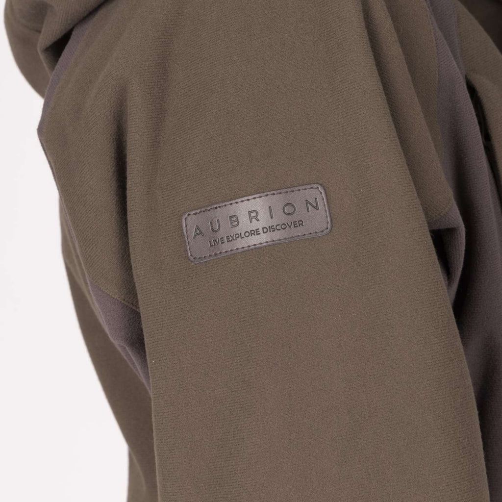 Aubrion by Shires Pullover Heritage Oliva scura
