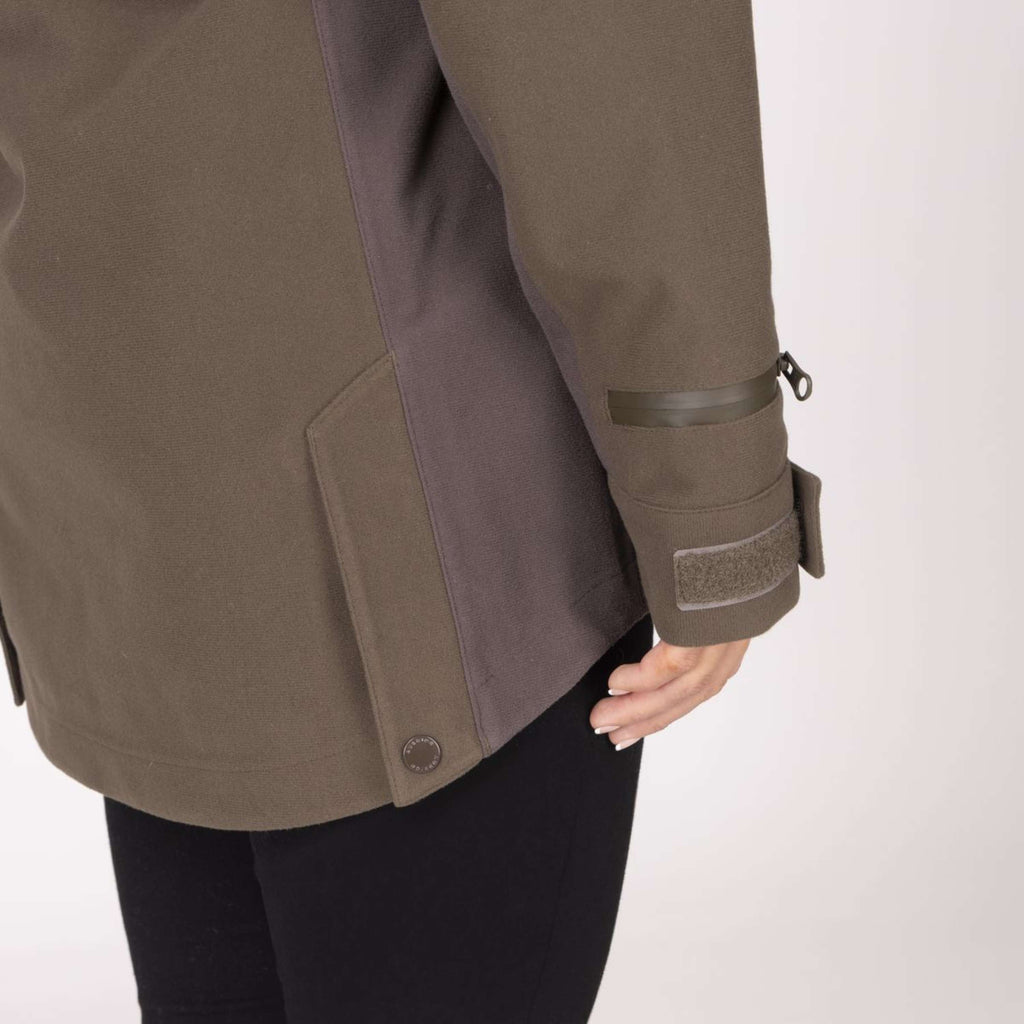 Aubrion by Shires Pullover Heritage Oliva scura
