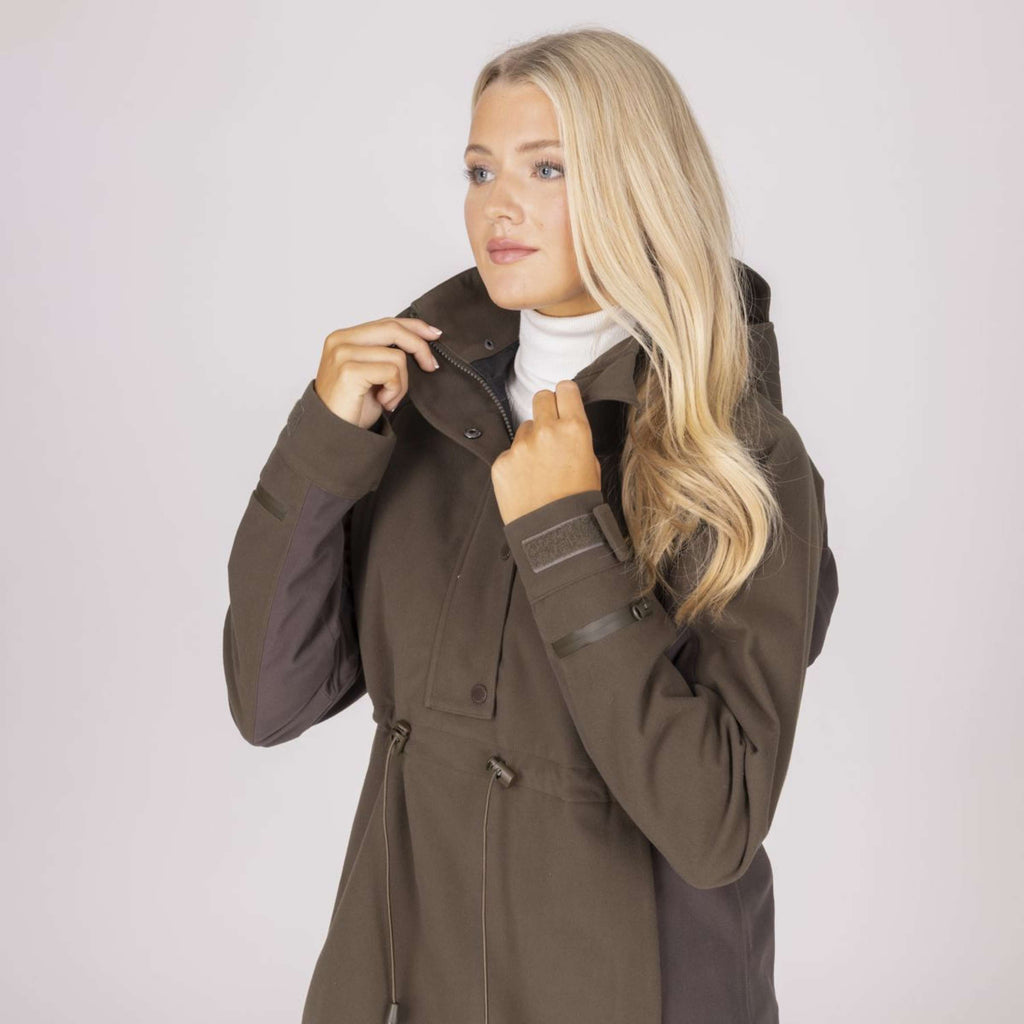 Aubrion by Shires Pullover Heritage Oliva scura