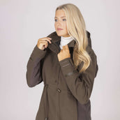 Aubrion by Shires Pullover Heritage Oliva scura