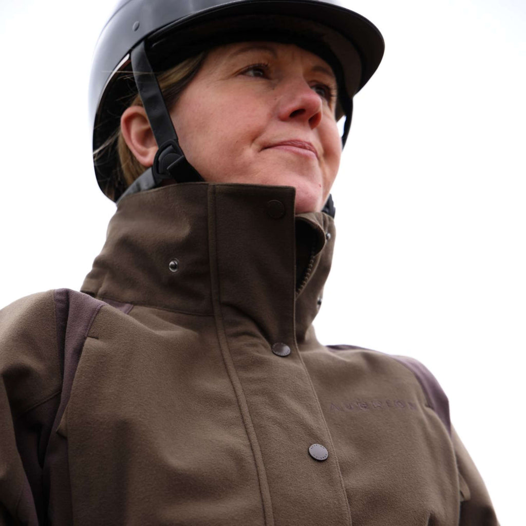 Aubrion by Shires Pullover Heritage Oliva scura