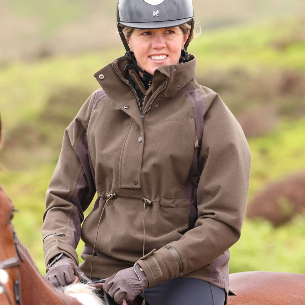 Aubrion by Shires Pullover Heritage Oliva scura
