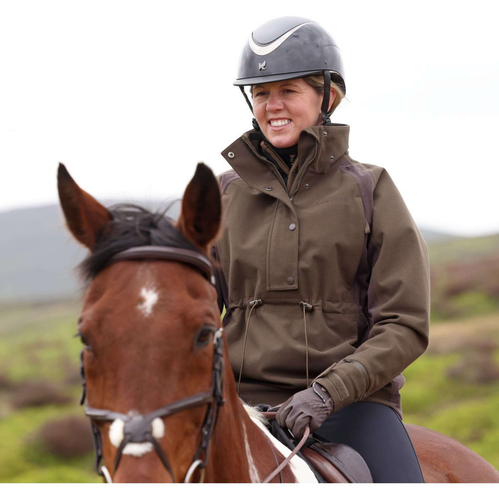 Aubrion by Shires Pullover Heritage Oliva scura