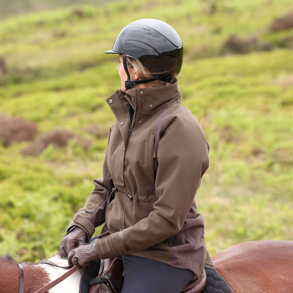 Aubrion by Shires Pullover Heritage Oliva scura