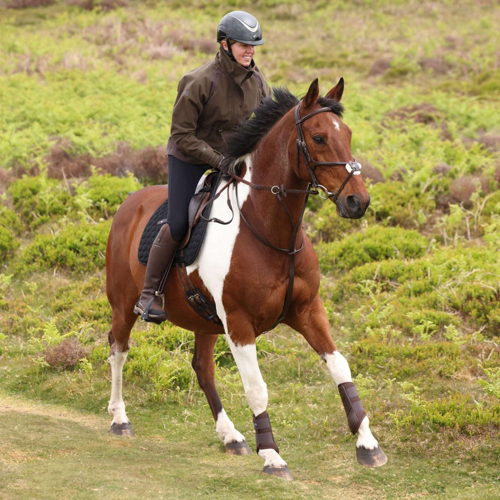 Aubrion by Shires Pullover Heritage Oliva scura
