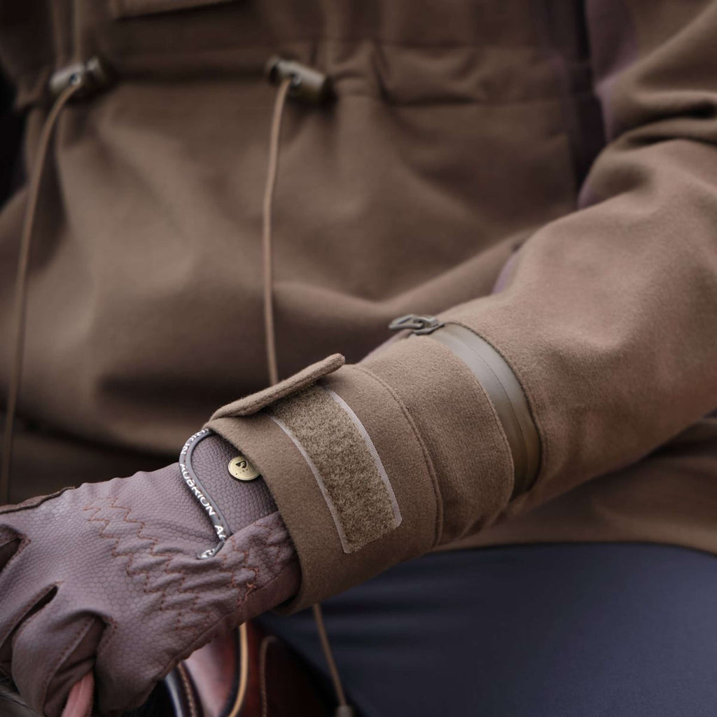 Aubrion by Shires Pullover Heritage Oliva scura