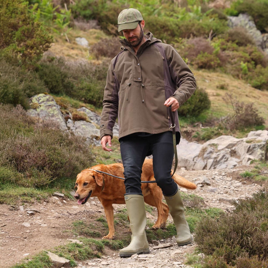 Aubrion by Shires Pullover Heritage Oliva scura